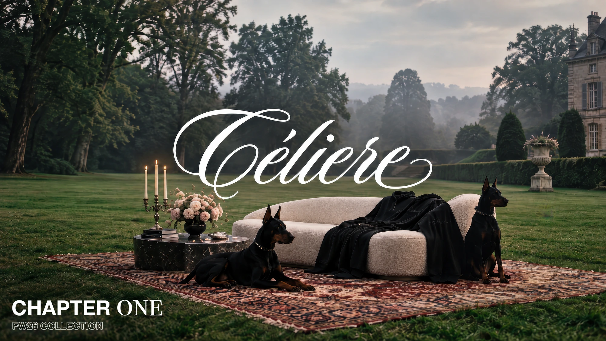 CÉLIERE — Chapter One, FW26 collection